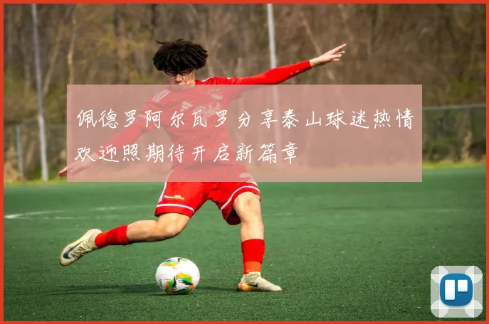 佩德罗阿尔瓦罗分享泰山球迷热情欢迎照期待开启新篇章